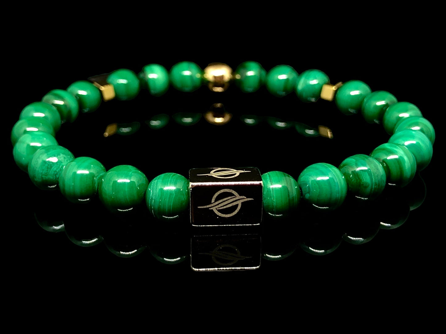 The Respected - Malachite Men’s Bracelet