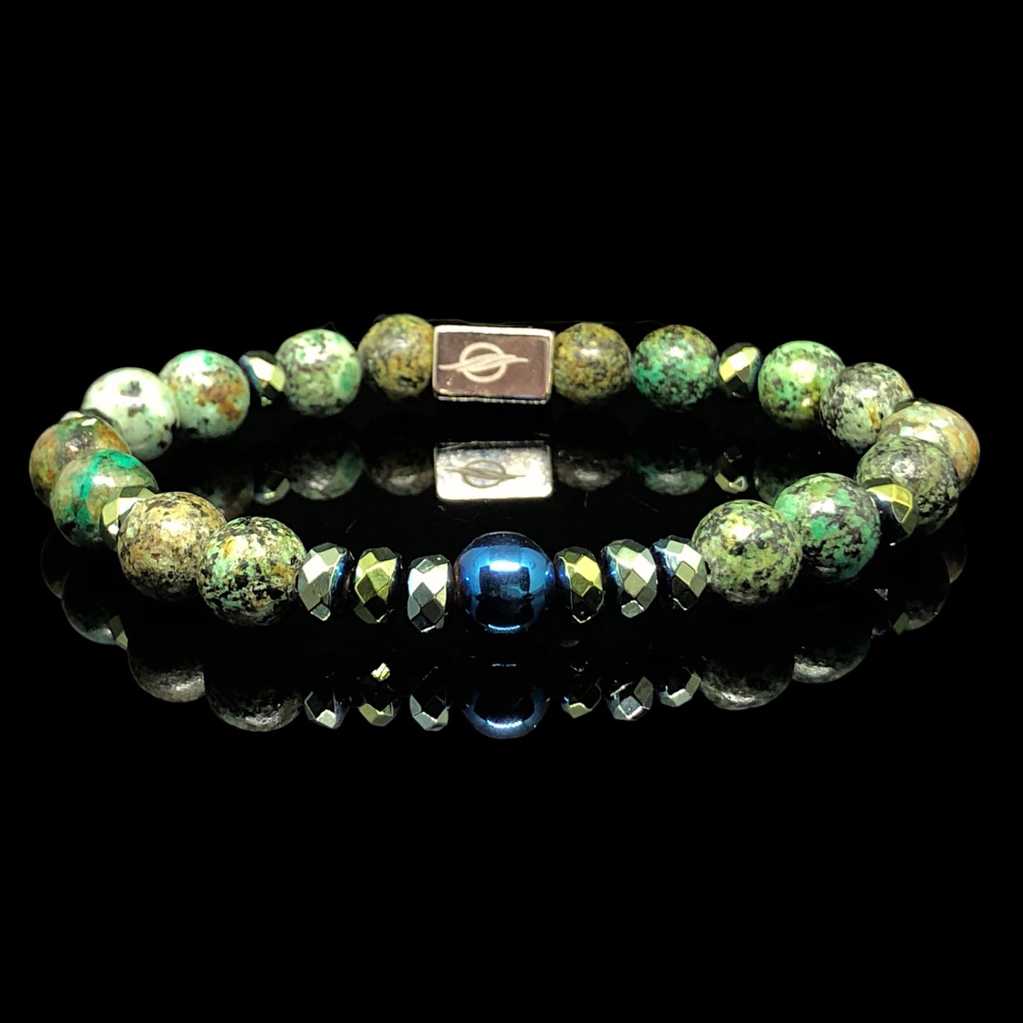 The FOREST - Africa Turquoise Men’s Bracelet