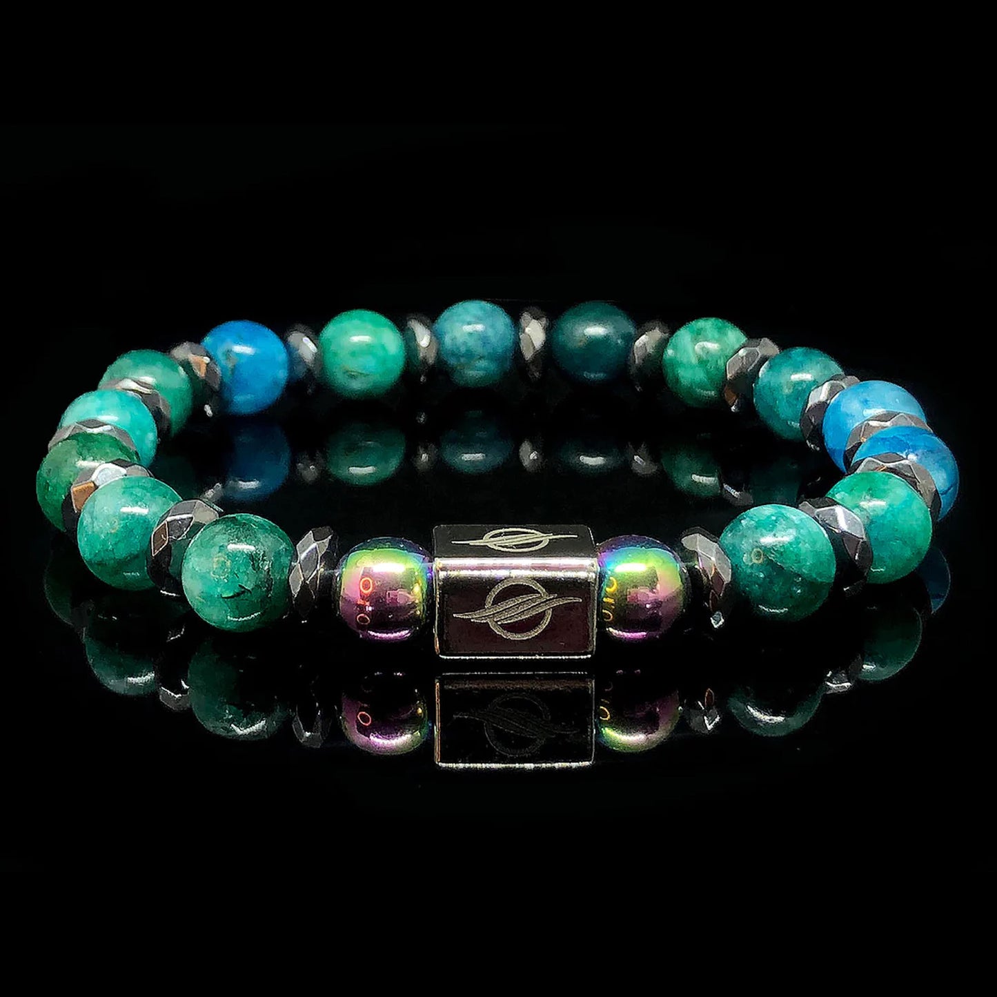 The Optimistic - Apatite Men’s Bracelet