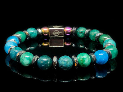 The Optimistic - Apatite Men’s Bracelet