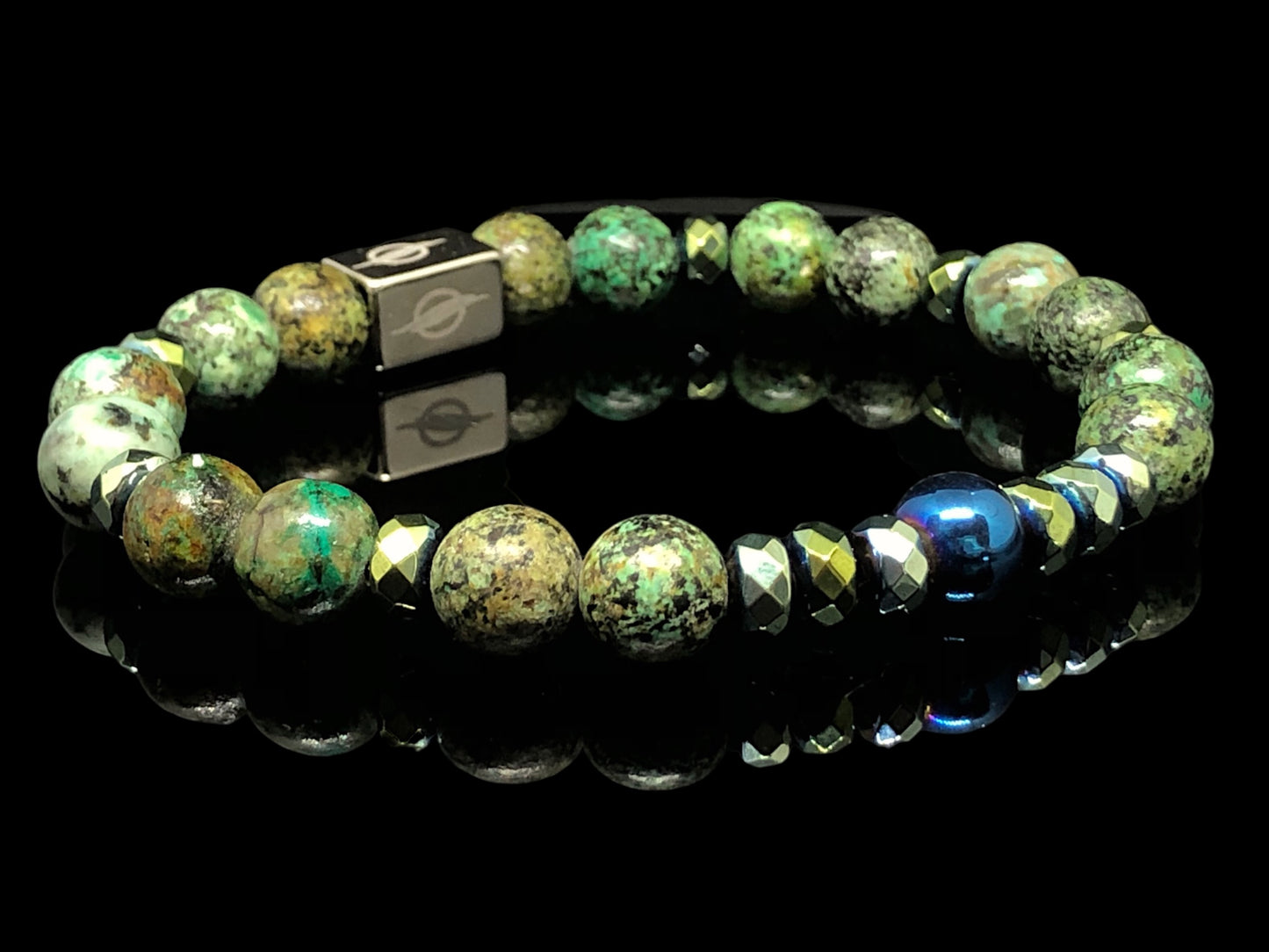 The FOREST - Africa Turquoise Men’s Bracelet